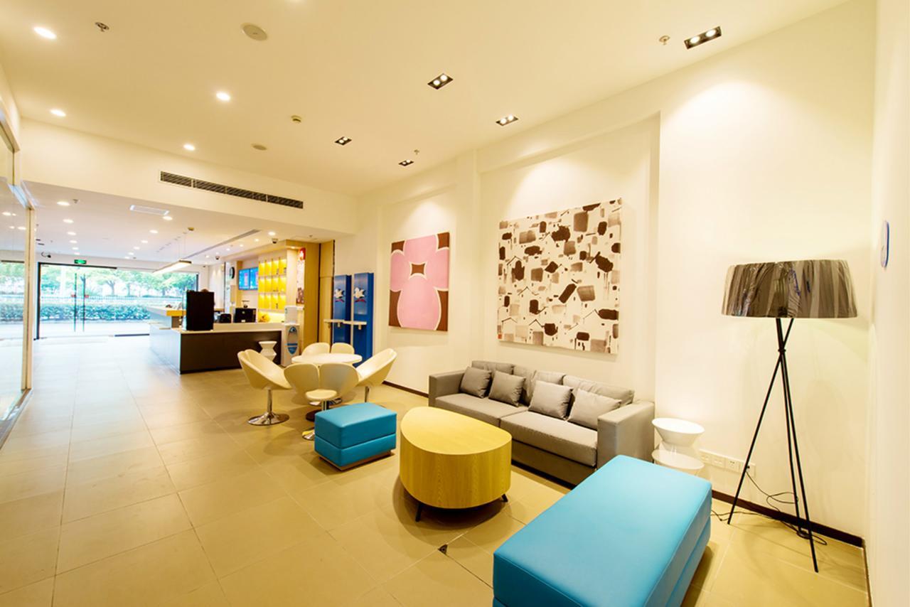 Hanting Express Changxing Island Phoenix Town Shanghai Exterior foto