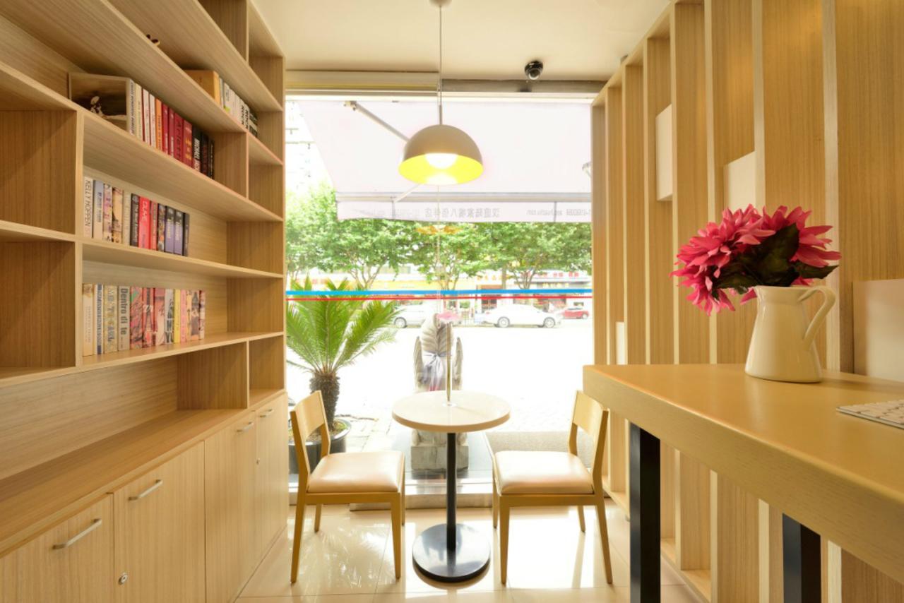 Hanting Express Changxing Island Phoenix Town Shanghai Exterior foto