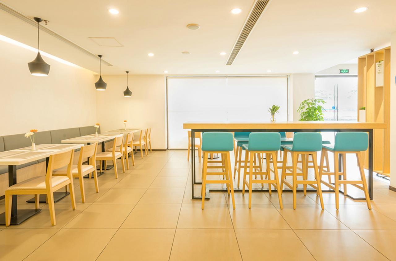 Hanting Express Changxing Island Phoenix Town Shanghai Exterior foto
