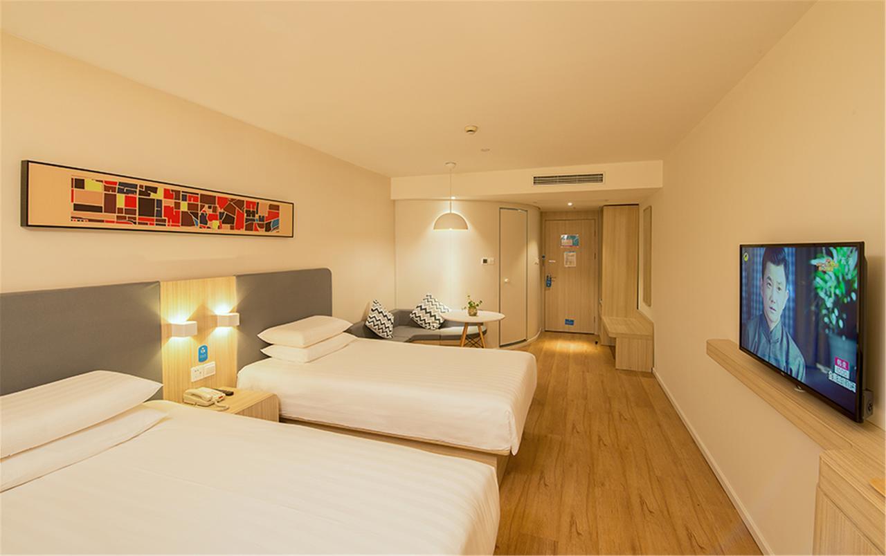Hanting Express Changxing Island Phoenix Town Shanghai Exterior foto