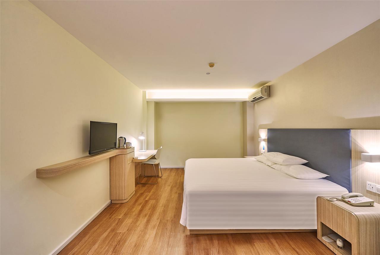 Hanting Express Changxing Island Phoenix Town Shanghai Exterior foto