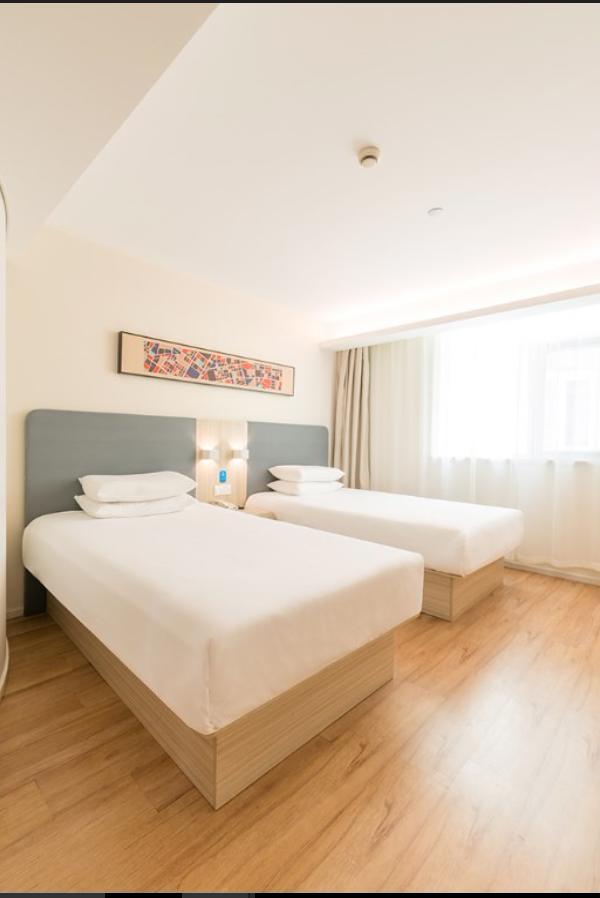 Hanting Express Changxing Island Phoenix Town Shanghai Exterior foto